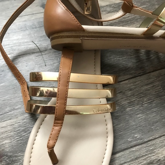 Calvin Klein sandals! - Picture 7 of 8